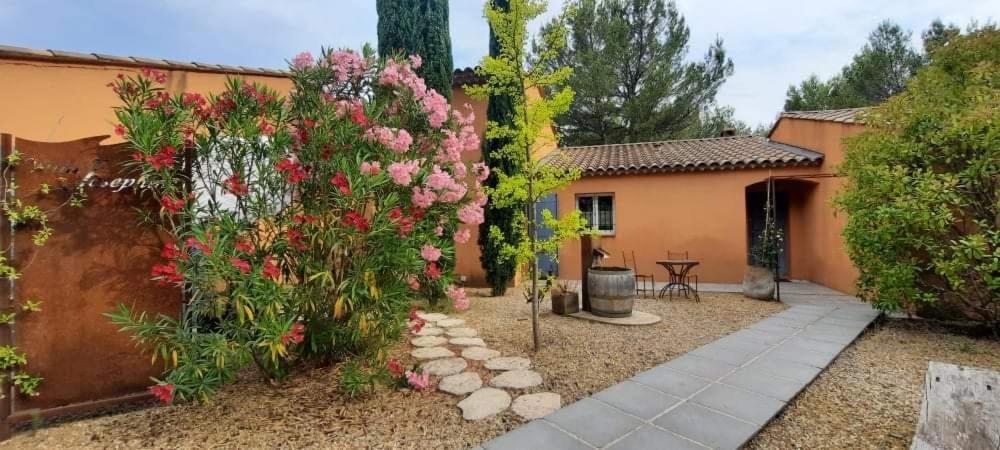 Villa Josephine Lorgues Exteriér fotografie