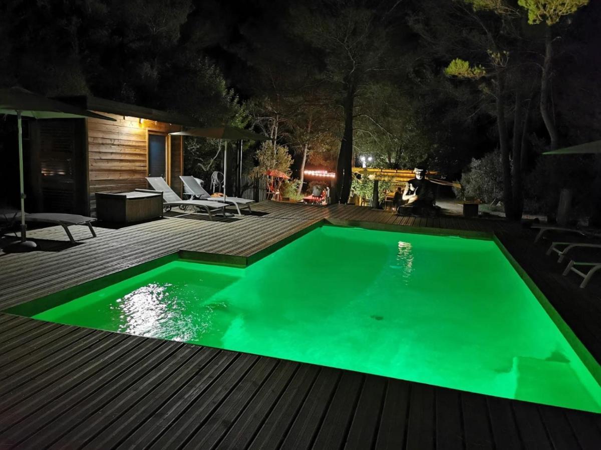 Villa Josephine Lorgues Exteriér fotografie