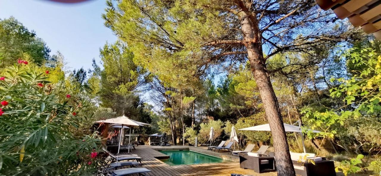Villa Josephine Lorgues Exteriér fotografie