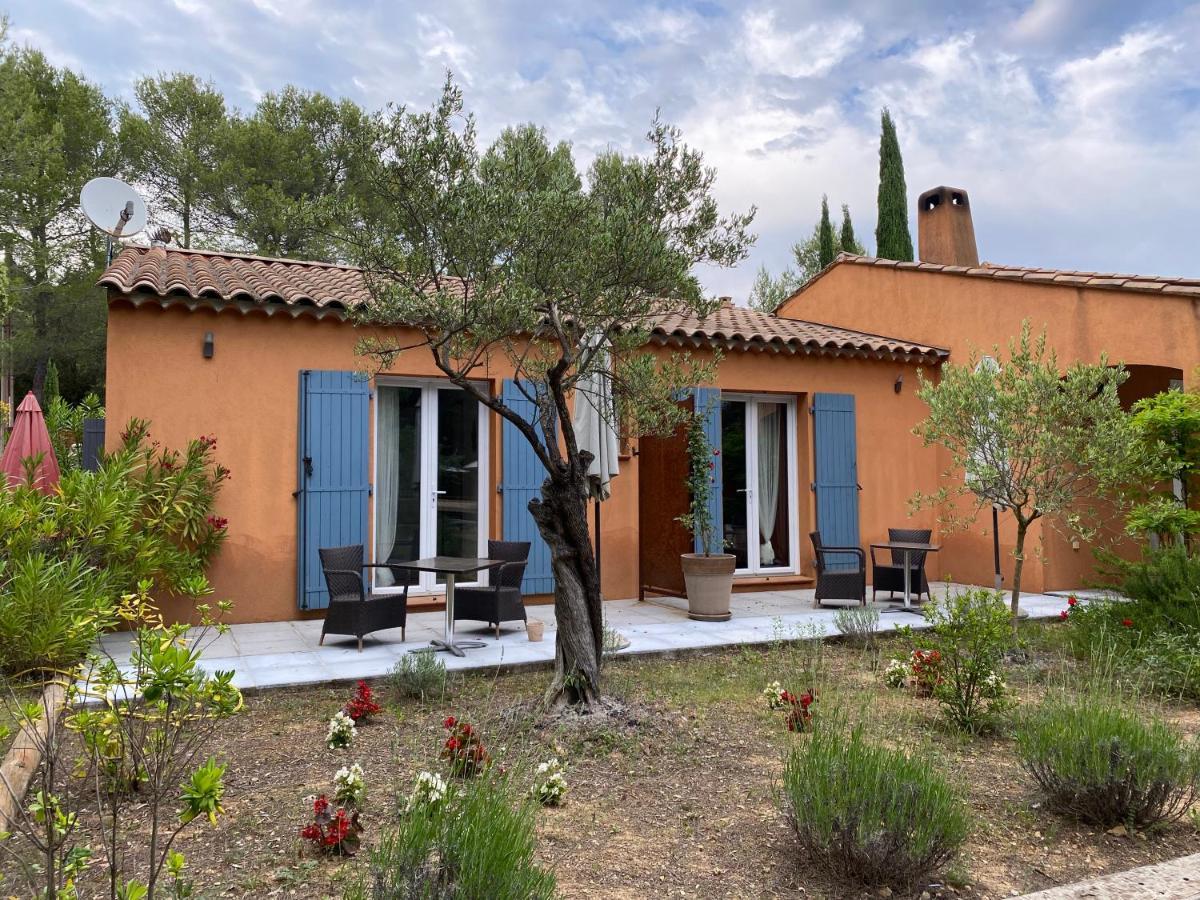 Villa Josephine Lorgues Exteriér fotografie