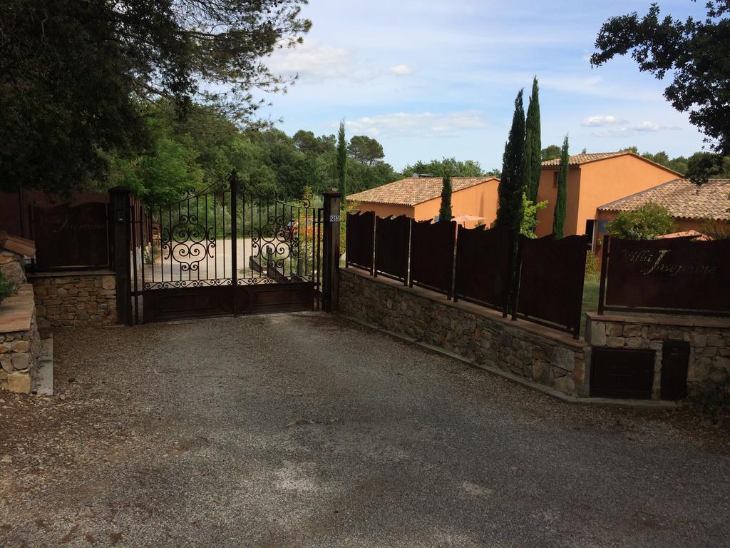 Villa Josephine Lorgues Exteriér fotografie