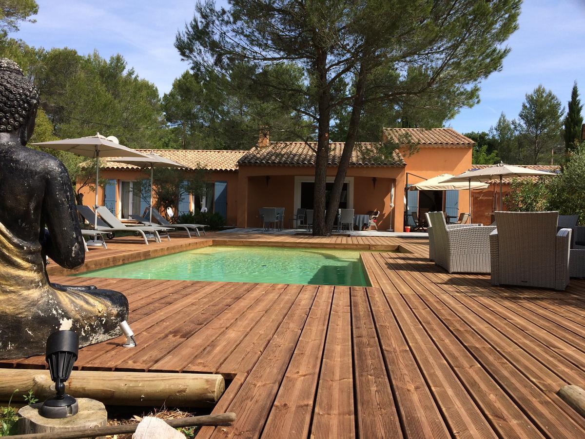 Villa Josephine Lorgues Exteriér fotografie