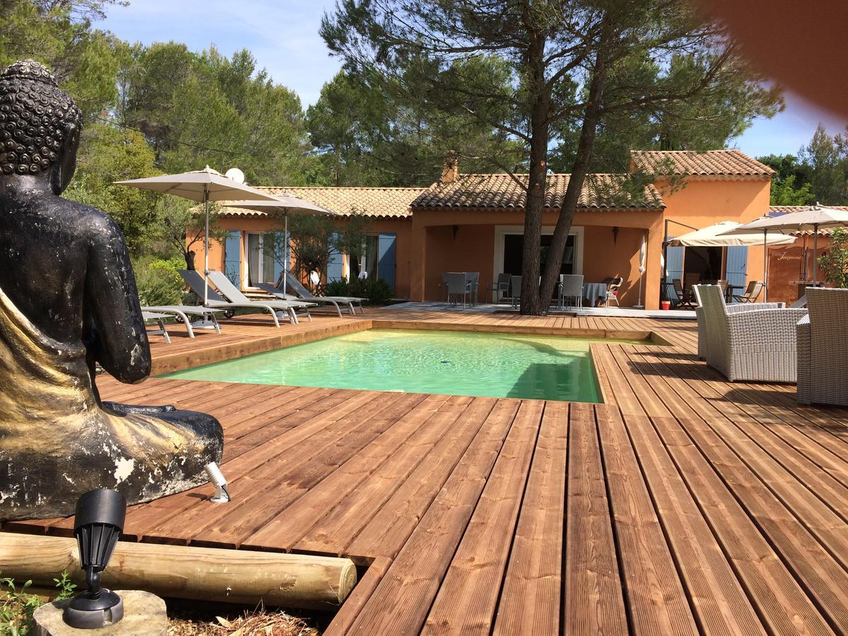 Villa Josephine Lorgues Exteriér fotografie
