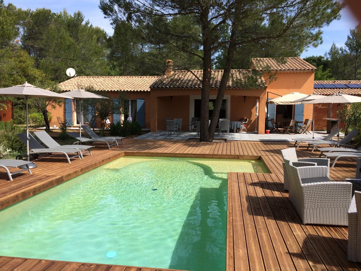 Villa Josephine Lorgues Exteriér fotografie